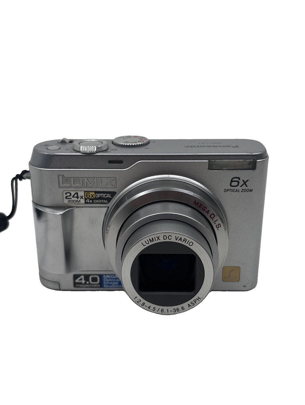 Panasonic Lumix DMC-LZ1 4.0MP Silver Digital Camera Tested